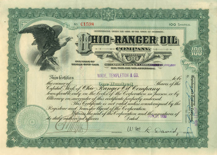 Ohio-Ranger Oil Co.